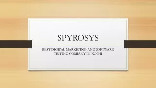 spyrosys