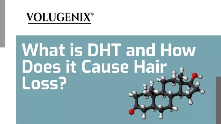 what is dht and how does it cause hair loss