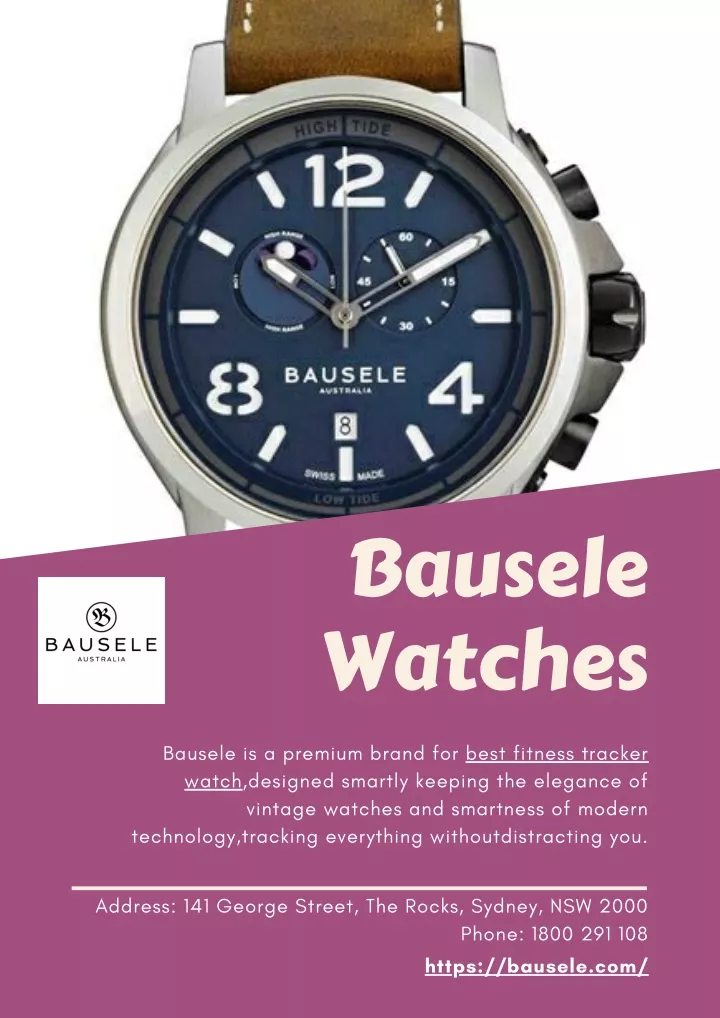 bausele watches