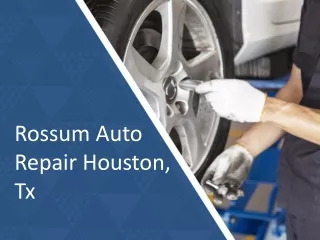 Avail Quality Service with a Reputed Auto Repair Shop