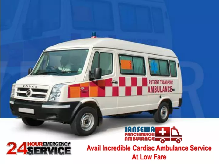 avail incredible cardiac ambulance service