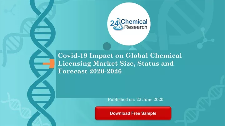 covid 19 impact on global chemical licensing