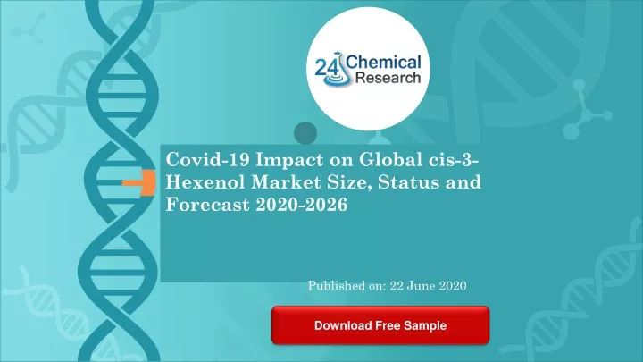 covid 19 impact on global cis 3 hexenol market