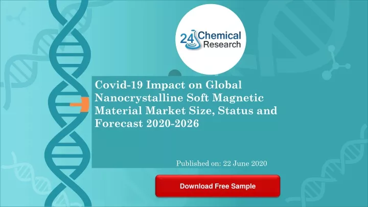 covid 19 impact on global nanocrystalline soft