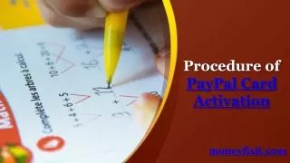 Procedure of PayPal Card Activation | Paypal Debit Card Activation