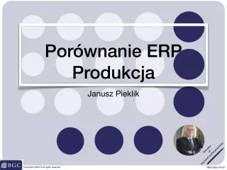 Porównanie ERP