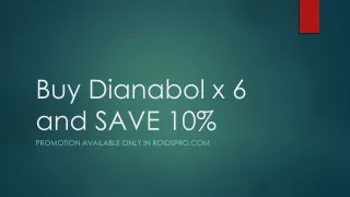 Buy original Meditech Dianabol and save 10% in roidspro.com!