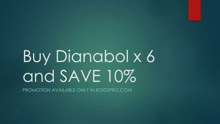 buy dianabol x 6 and save 10