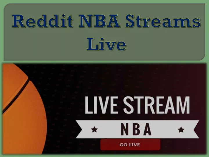 reddit nba streams live
