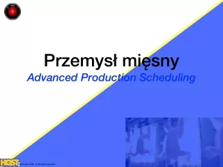 HAL APS - Przemysł Mięsny