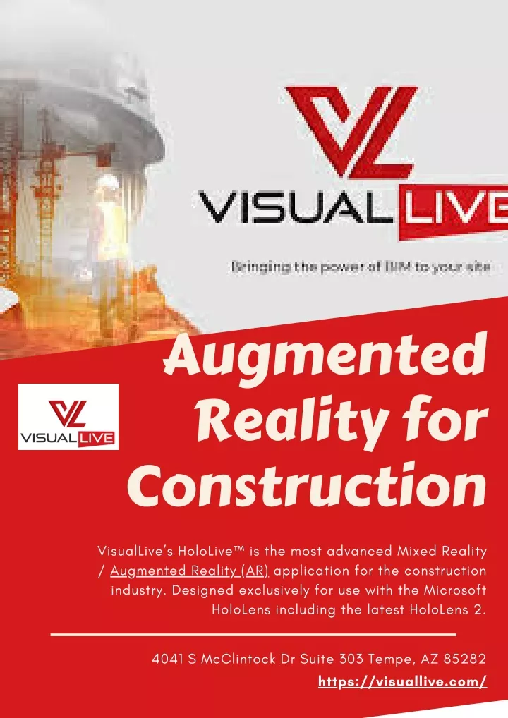 augmented reality for construction