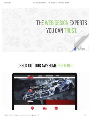 Darwin Web design