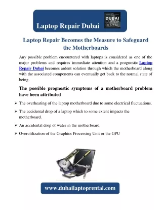 laptop repair dubai