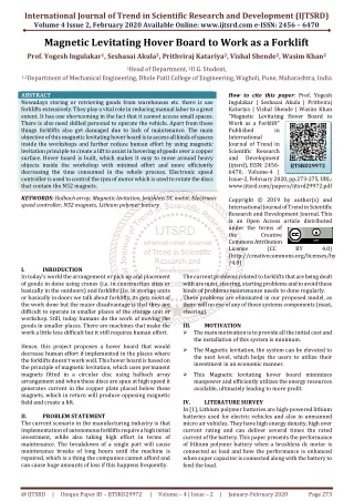 international journal of trend in scientific