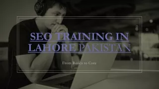 SEO Training in Pakistan | SEO Certification in Lahore | IT Height
