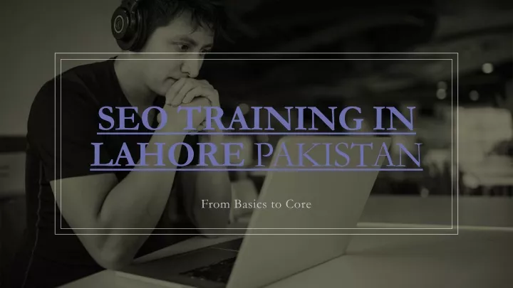 seo training in lahore pakistan