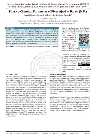 international journal of trend in scientific