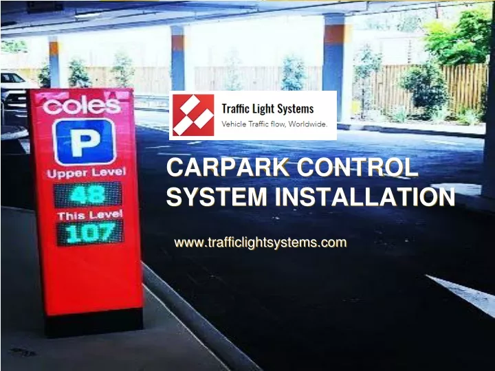 carpark control system installation