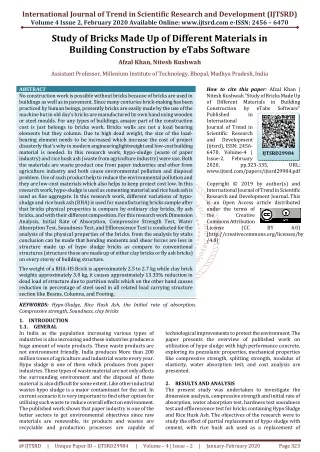 international journal of trend in scientific
