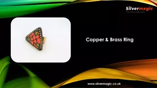 copper brass ring