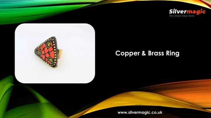 copper brass ring