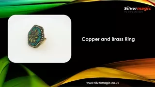 copper and brass ring