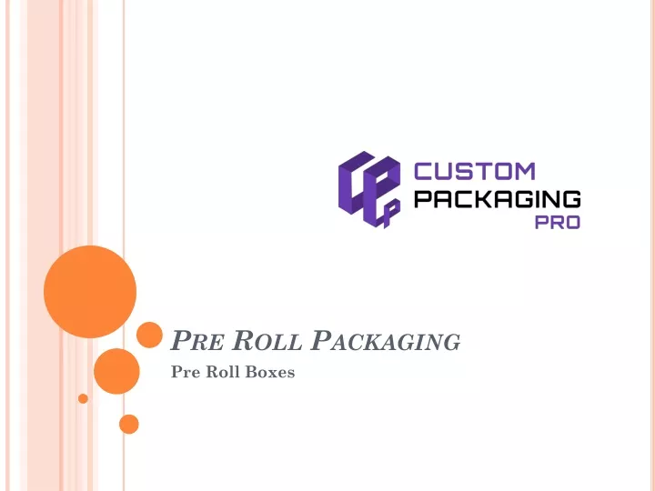 pre roll packaging