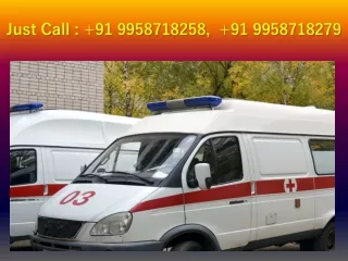 Low Price Medilift Ambulance Service in Tata Nagar