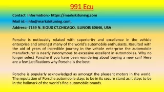 991 ecu