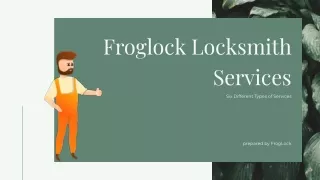 Six Different Types of Services Provided By Locksmith Professionals