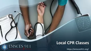 Life Saving CPR Training and Tips