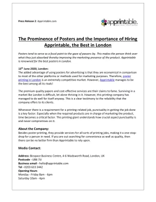 press release 2 apprintable com