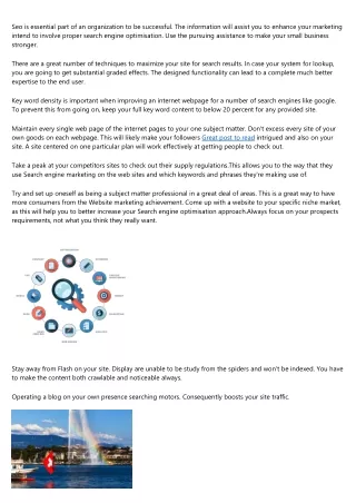 seo is essential part of an organization