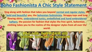 boho fashionista a chic style statement