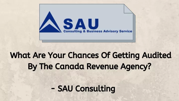 what are your chances of getting audited