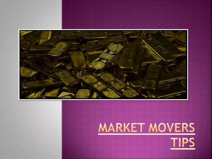 market movers tips