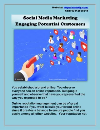 Social Media Marketing Engaging Potential Customers - Manage Customer Reviews