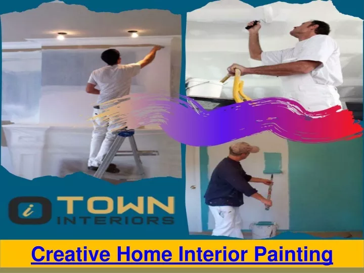 creative home interior painting