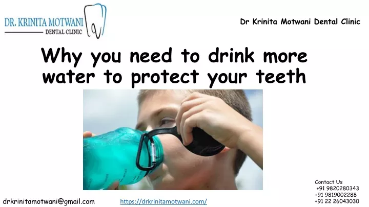 dr krinita motwani dental clinic