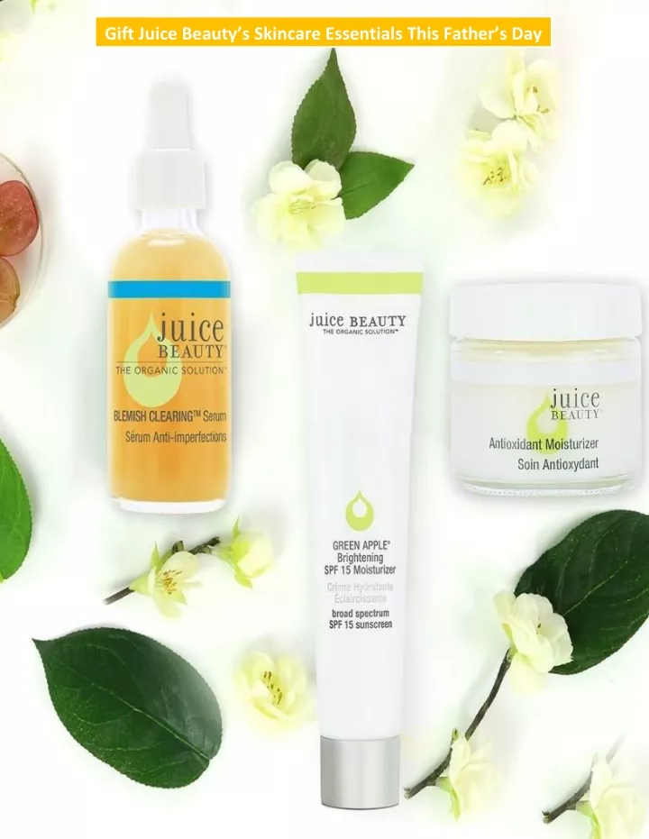 gift juice beauty s skincare essentials