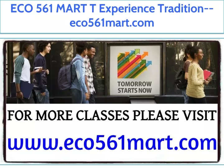 eco 561 mart t experience tradition eco561mart com