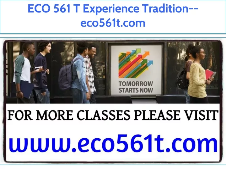 eco 561 t experience tradition eco561t com