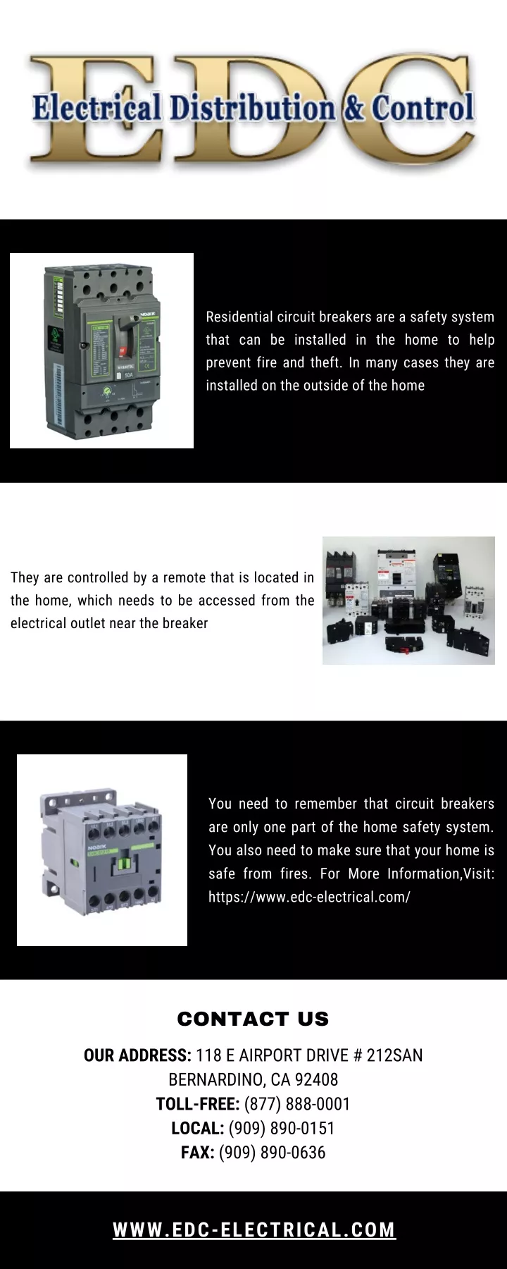 residential circuit breakers are a safety system