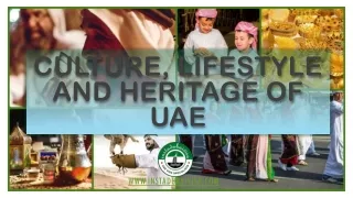 Culture, Lifestyle and Heritage of UAE (United Arab Emirates)  | InstaDubaiVisa.com