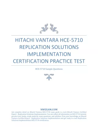 hitachi vantara hce 5710 replication solutions