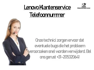 Lenovo Klantenservice Telefoonnummer