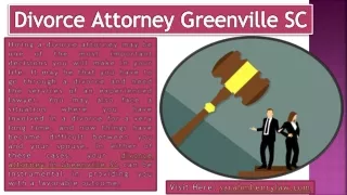 Divorce Attorney Greenville SC