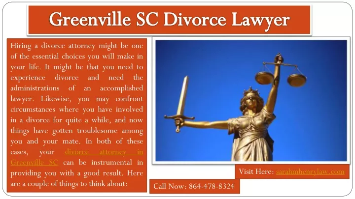 hiring a divorce attorney might