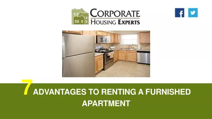 7 advantages to renting a furnished apartment