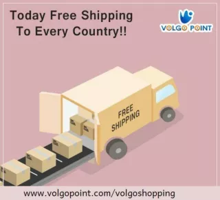 VolgoPoint Online shopping with free shipping worldwide